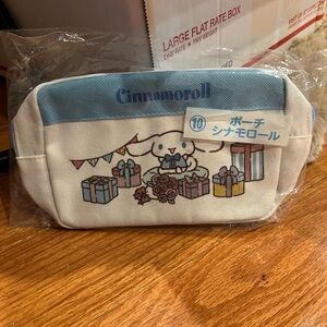 Ichiban Kuji Prize Ticket #10 Sanrio Cinnamoroll bag - New